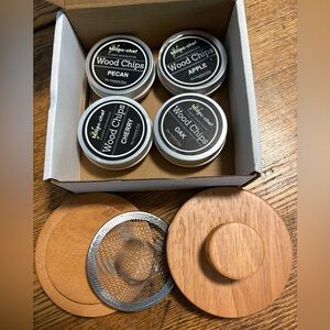 NEW MOLEC-CHEF COCKTAIL/ OLD FASHION WHISKEY SMOKING KIT